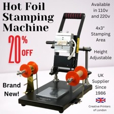  Hot Foil Stamping Machine for