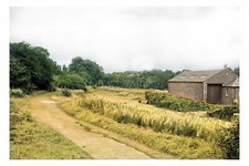 bbc0026 - Site of Balerno Railway Station ,Inverness-shire 1962 - print 6x4