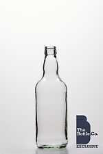 100 X 500ml CLEAR / FLINT
