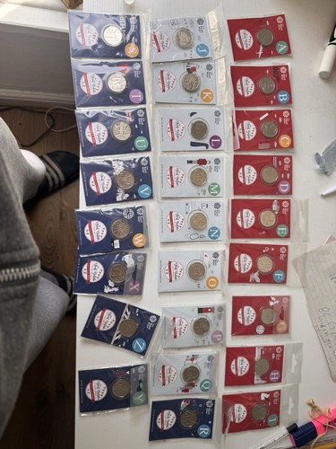 Royal mint 2018 alphabet z - 2018, a-z
