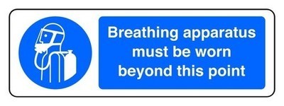 Breathing apparatus must - apparatus,