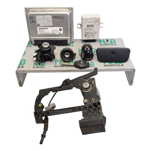 Bmw e85 ecu - bmw, lockset