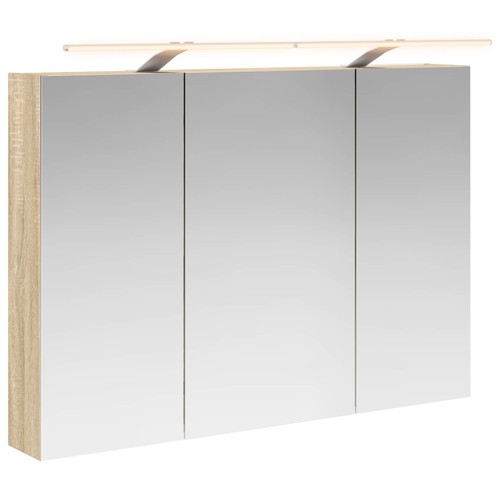 Bathroom mirror cabinet with - mirror,