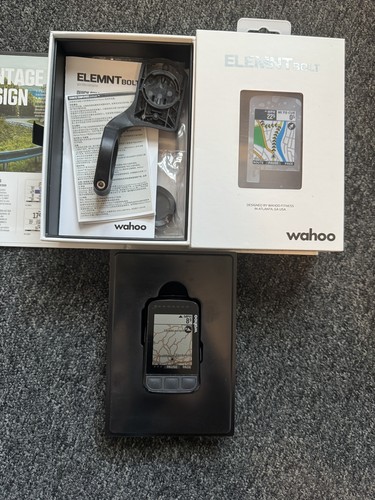 Wahoo elemnt bolt bike - wahoo,
