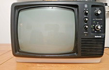 Vintage Transistor TV National
