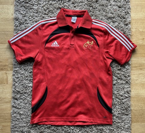 Adidas 2008 munster rugby polo - adidas,