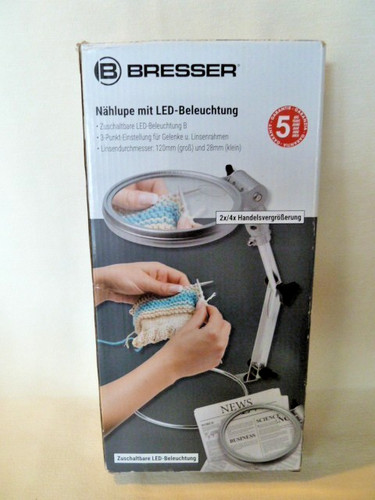 Bresser sewing magnifier - bresser,