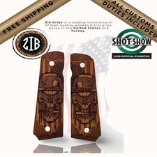 Zib Grips Wooden Series Pistol