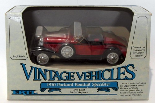 Ertl scale diecast - ertl, 1/43