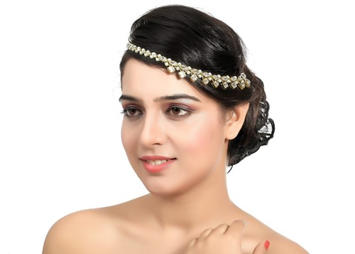 Side head chain matha patti - chain,