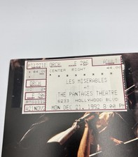 ticket les miserables at the