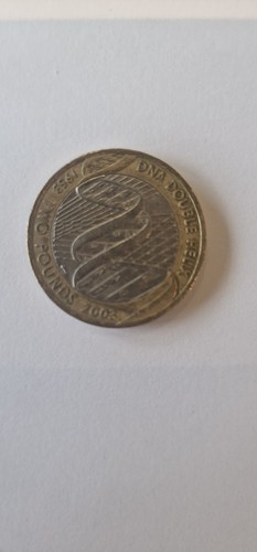 2003 two pound coin - 2003,