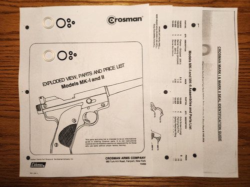 Crosman mark ii - i,