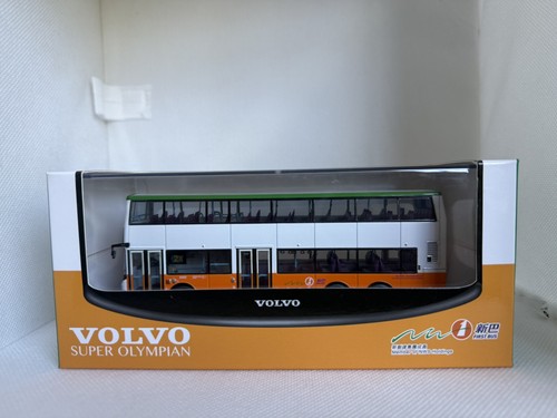 Model hong kong bus - ,