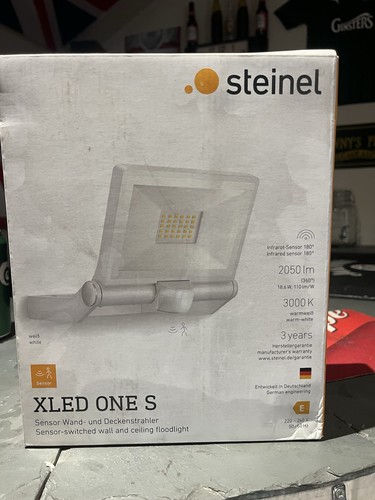 Steinel led floodlight outside - led,