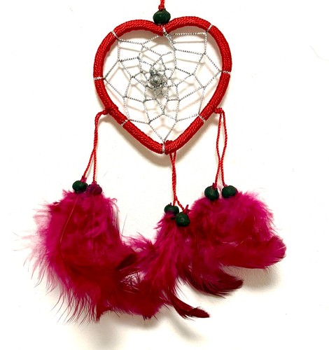Small red heart dream - small,