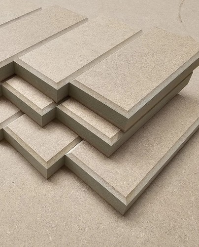 Mdf plinth block 25mm thick - mdf,
