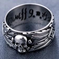 WWII German SS Ehrenring