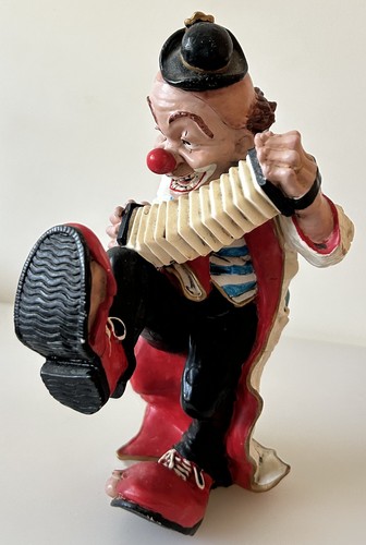Vintage veronese musical clown - veronese,