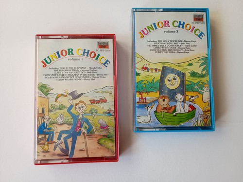 Junior choice volumes and - volumes, 1