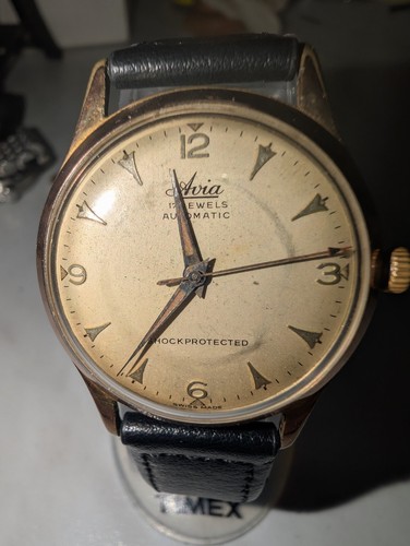 Avia mens automatic watch - mens,