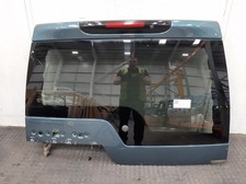 2012 LAND ROVER DISCOVERY LR4 5 Door SUV Green Upper Boot Tailgate