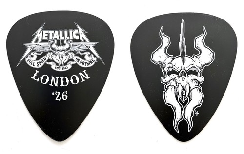 Metallica london pop shop - metallica, up