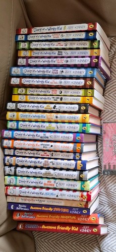 Diary wimpy kid bundle - kid,
