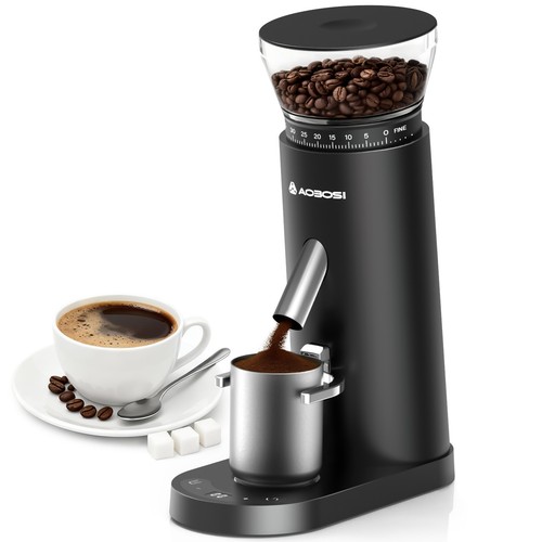 Cordless burr coffee grinder - cordless,