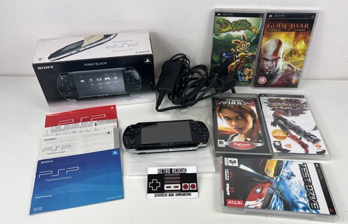 Psp console boxed slim 2003 - psp,