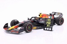 Sergio Pérez Oracle Red Bull Racing Winner Saudi Arabia GP 2023 2023 1:18