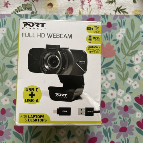 Port connect full webcam - full, hd