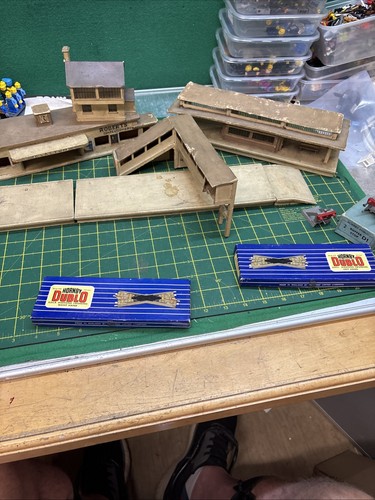 Hornby dublo rail points - hornby,