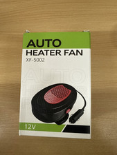 12V car heater fan portable windscreen defroster demister heating cooling