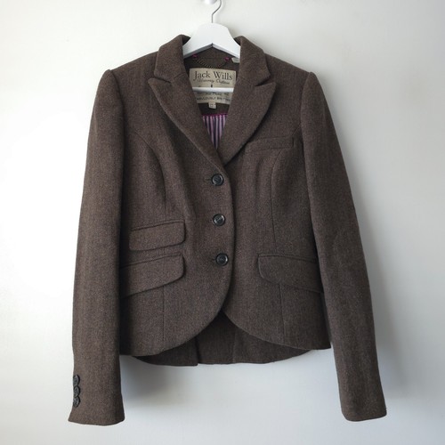 Jack wills tweed jacket blazer - jack,