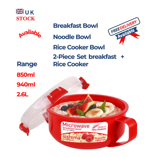 Sistema microwave rice cooker - sistema,
