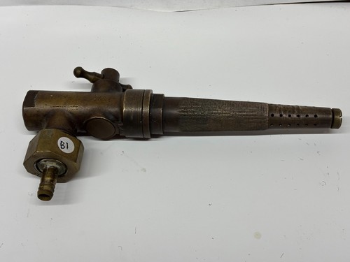 Brass barrel tap long - 9-1/2",