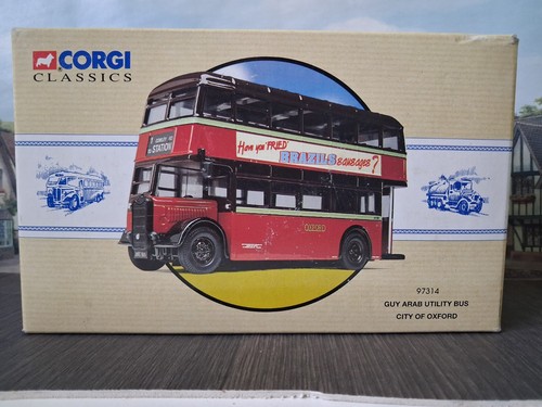 Corgi 97314 guy arab utility - corgi,