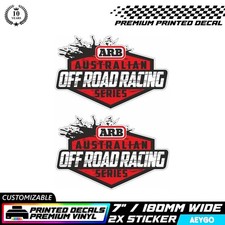 2x ARB OFF ROAD Livery Vinyl