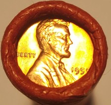 1959-P Cents  BU to GEM "RED"