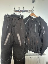 Motorbike Gear Outfit 2XL Jacket 4XL Trousers Gore Tex Armour Biker Suit Set