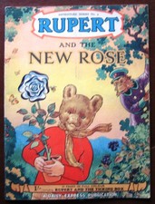 Rupert Adventure Series No 9 RUPERT AND THE NEW ROSE
