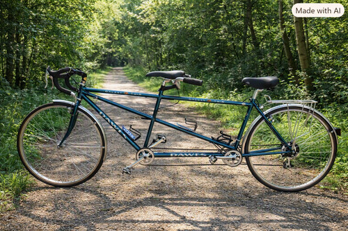 Dawes galaxy twin tandem bike - dawes,