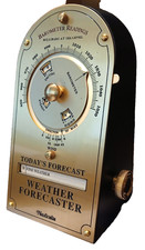 Desk Weather Forecaster by