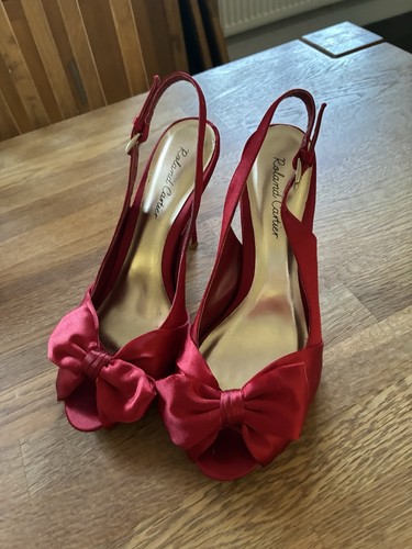 Roland cartier red - red, satin