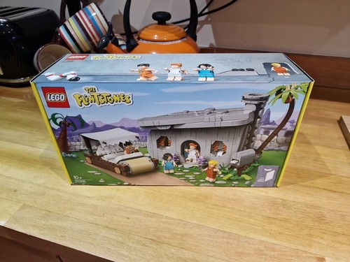 Lego ideas the flintstones - lego,