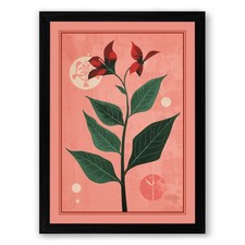 Single Stem in Bloom Botanical