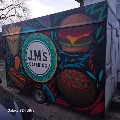 Foot catering trailer - 12,