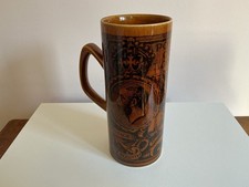 Vintage Hornsea Tankard "Postal Union Congress London 1929"