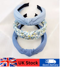 3pcs Wide Soft Headband Women